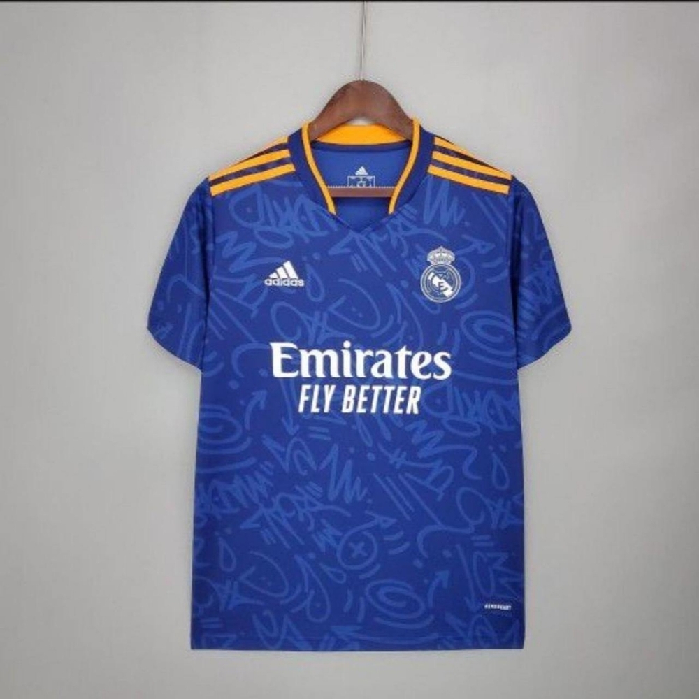 REAL MADRID  AWAY FAN JERSEY